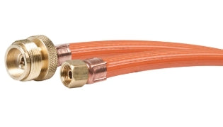 1500mm 3/8" L/H - BOM Cylinder Hose Kit - Fraser Coast Outdoors