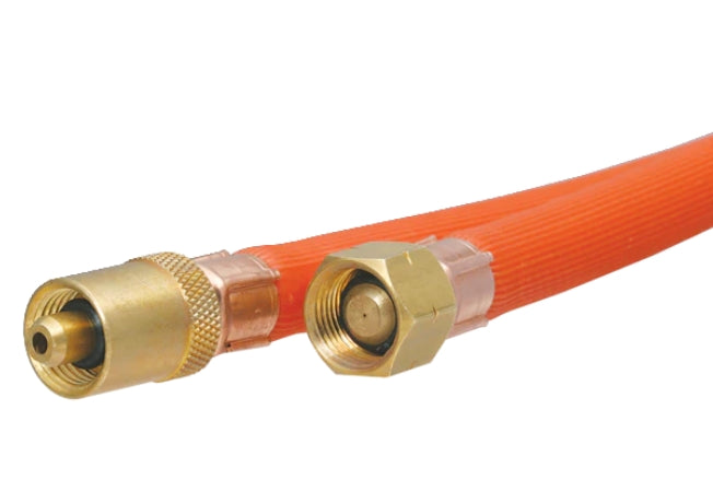 900mm 3/8" BSPM 3/8" SAEF Gas Hose - Fraser Coast Outdoors