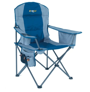 Oztrail Cooler Arm Chair - Blue - Fraser Coast Outdoors