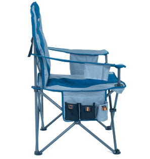 Oztrail Cooler Arm Chair - Blue - Fraser Coast Outdoors