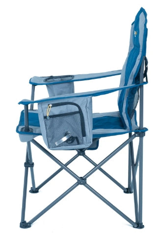 Oztrail Cooler Arm Chair - Blue - Fraser Coast Outdoors