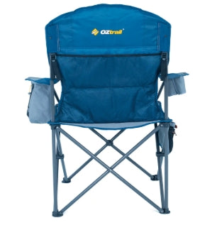 Oztrail Cooler Arm Chair - Blue - Fraser Coast Outdoors