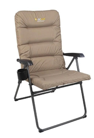 Oztrail Coolum 5 Position Recliner - Fraser Coast Outdoors