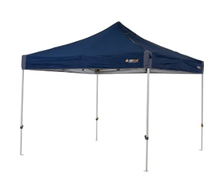 Oztrail Hydroflow Deluxe 3x3m Gazebo-  Blue - Fraser Coast Outdoors