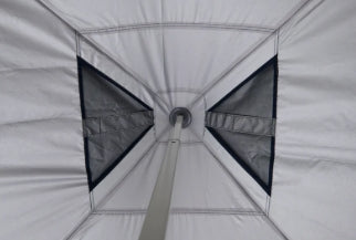 Oztrail Hydroflow Deluxe 4.5 Gazebo - Navy - Fraser Coast Outdoors