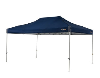 Oztrail Hydroflow Deluxe 4.5 Gazebo - Navy - Fraser Coast Outdoors