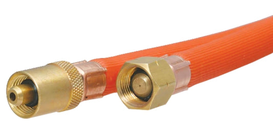 1200mm Fine Thread 3/8" LH Gas Hose - Fraser Coast Outdoors
