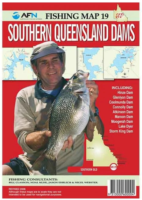 AFN Southern Qld Dams Map