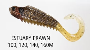 Squidgies Wriggler 100mm - Fraser Coast Outdoors
