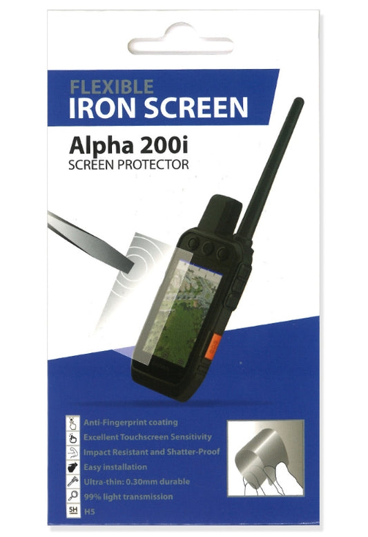 Garmin Alpha 300i/300/200i/200 Handheld Iron Screen Protector - Fraser Coast Outdoors