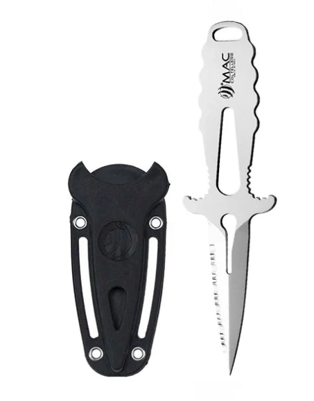 Cressi Apnea 9 Dive Knife S/Steel - Fraser Coast Outdoors
