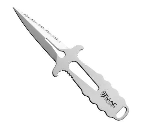 Cressi Apnea 9 Dive Knife S/Steel - Fraser Coast Outdoors