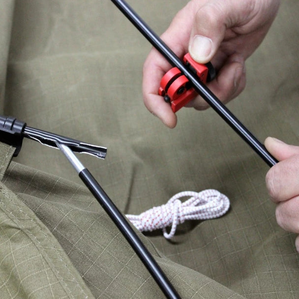 Darche SEGMENTAL SWAG POLE REPAIR KIT - Fraser Coast Outdoors