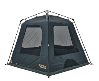 Oztrail Fast Frame BlockOut Lumos 4P Tent - Fraser Coast Outdoors