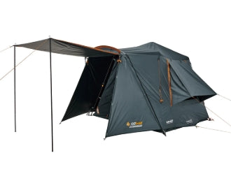 Oztrail Fast Frame BlockOut Lumos 4P Tent - Fraser Coast Outdoors