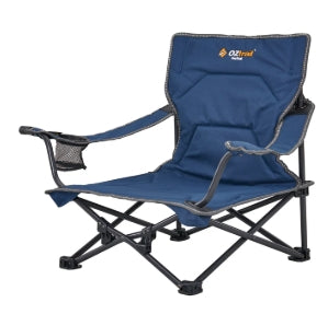 Oztrail Festival Chair- Navy - Fraser Coast Outdoors