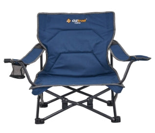 Oztrail Festival Chair- Navy - Fraser Coast Outdoors