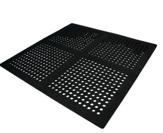 Oztrail Foam Floor Mat Black - 4 Pack - Fraser Coast Outdoors