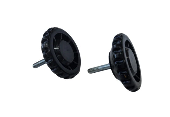 Oztrail Gazebo - Awning Threaded Wheel Knob 2pk - Fraser Coast Outdoors