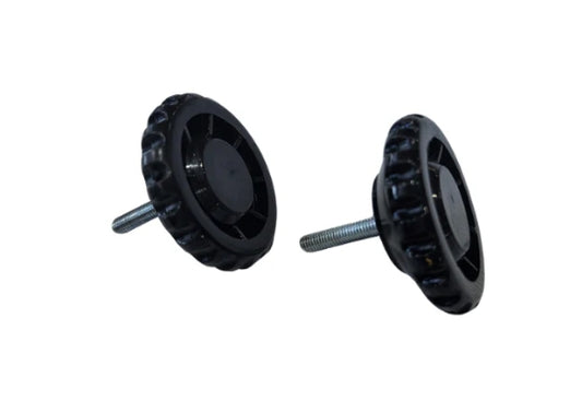 Oztrail Gazebo - Awning Threaded Wheel Knob 2pk - Fraser Coast Outdoors