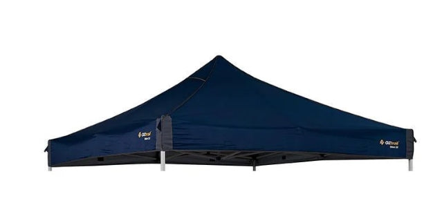 Oztrail Hydroflow Deluxe 3.0 Gazebo Canopy - Blue - Fraser Coast Outdoors
