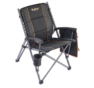 Oztrail Roamer Suspension Chair - Black - Fraser Coast Outdoors