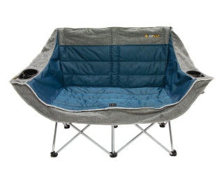 Oztrail Galaxy 2 Seater Sofa Padded - Fraser Coast Outdoors
