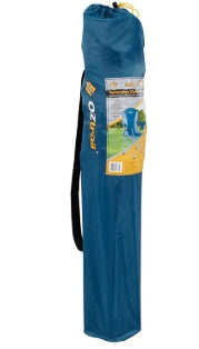 Oztrail Sovereign Cooler Arm Chair - Blue - Fraser Coast Outdoors