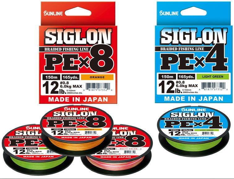 Sunline Siglon PE x8 Braid Line Light Green - Fraser Coast Outdoors