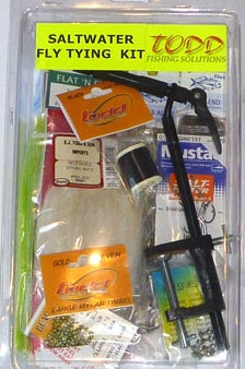 EJ Todd Saltwater Fly Tying Kit - Fraser Coast Outdoors