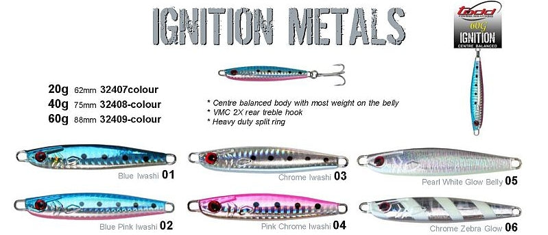 Todd Ignition Metal Slug - Fraser Coast Outdoors