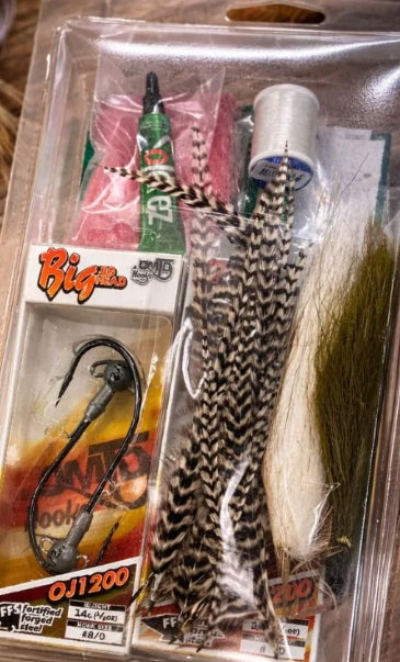 EJ Todd Barra & Cod Fly Fishing Lure Jig Tying Kit - Fraser Coast Outdoors