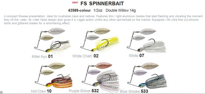 Molix FS Spinnerbait Double Colorado - Fraser Coast Outdoors