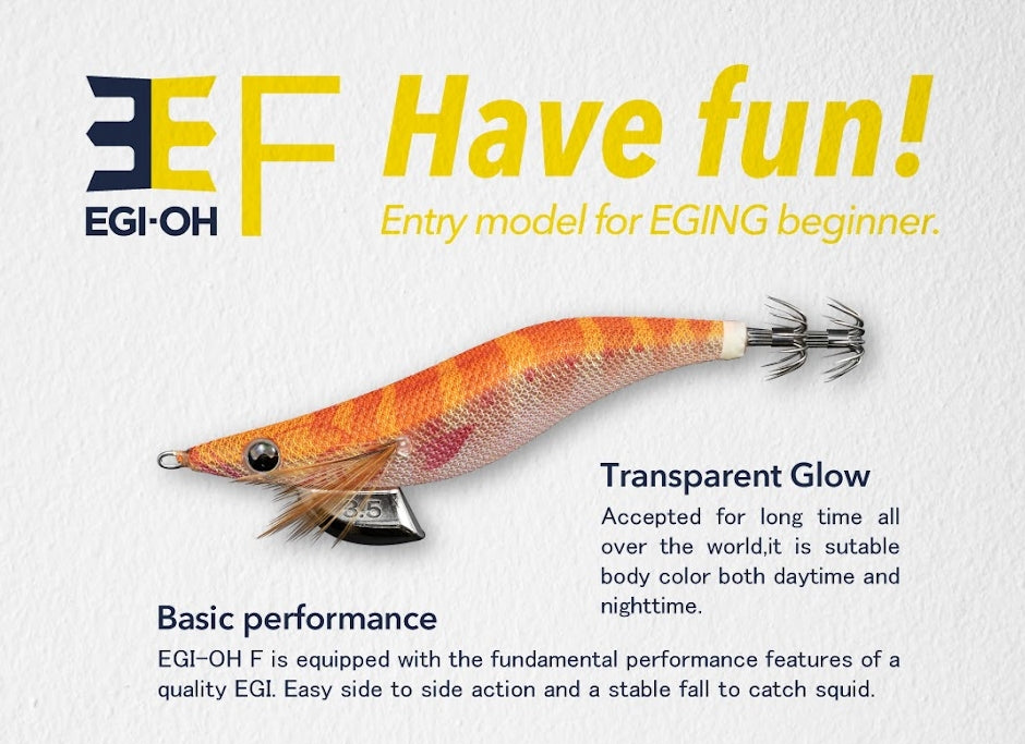 Yamashita EGI OH F Squid Jig 2.0 - Fraser Coast Outdoors