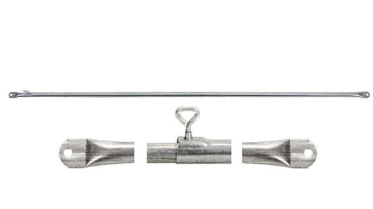Oztrail Slide Rail with Tee Nut - 275CM - Fraser Coast Outdoors