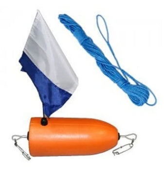 Cressi 5L Econo Float And Flag With 15m Float Line - Fraser Coast Outdoors