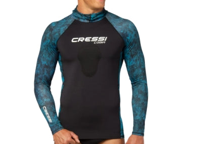 Cressi Cobia Rash Guard Hooded Top - Fraser Coast Outdoors