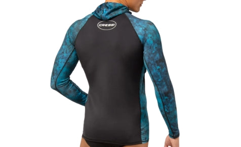 Cressi Cobia Rash Guard Hooded Top - Fraser Coast Outdoors