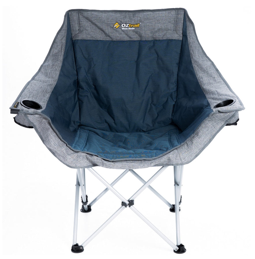 Oztrail Moon Chair Single - Fraser Coast Outdoors