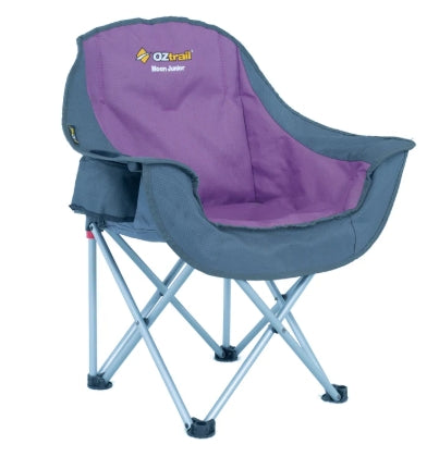 Oztrail Moon Chair Junior Purple - Fraser Coast Outdoors