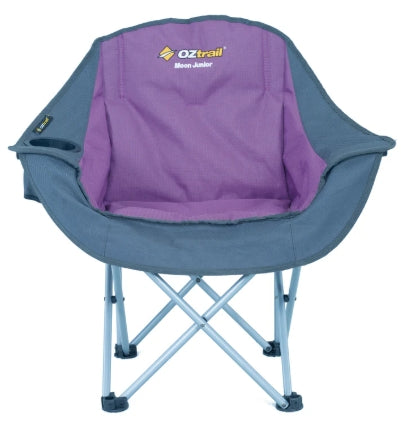 Oztrail Moon Chair Junior Purple - Fraser Coast Outdoors