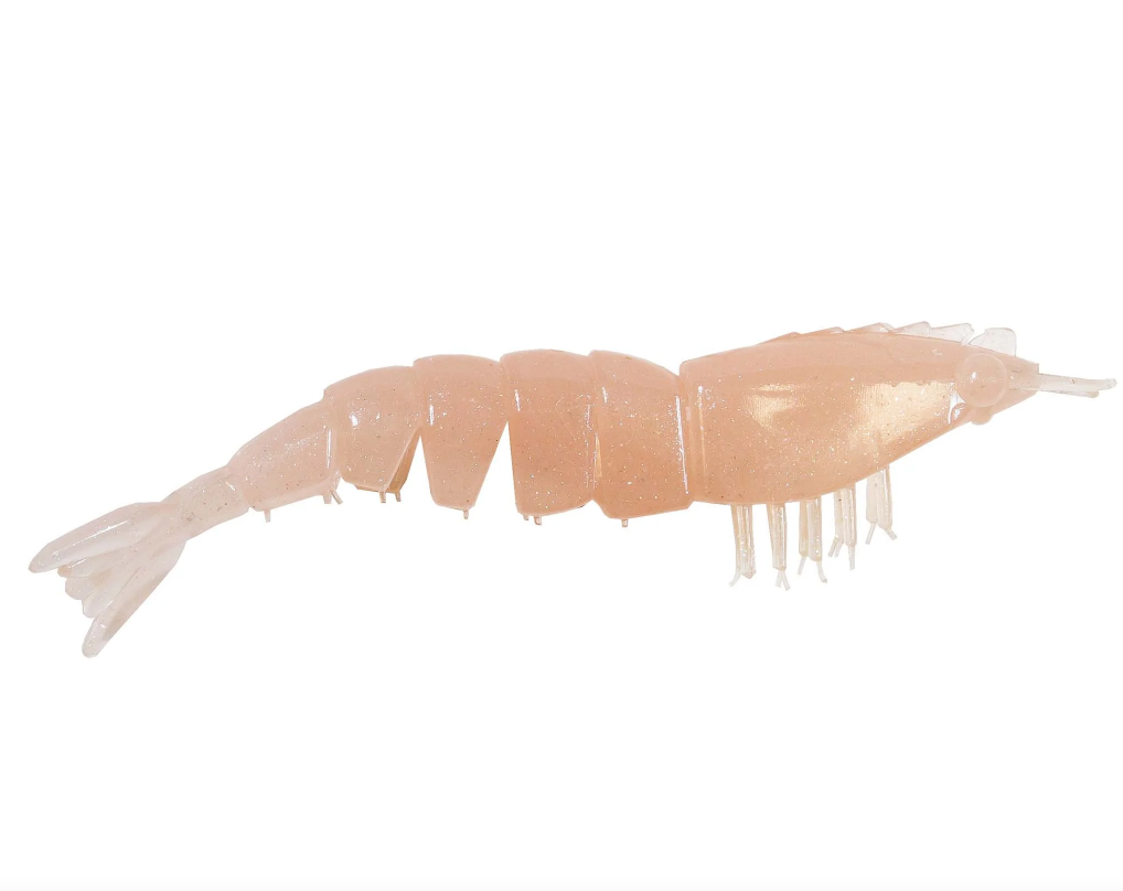 ZMAN EZ SHRIMPZ UNRIGGED 3.5" 4PK - Fraser Coast Outdoors