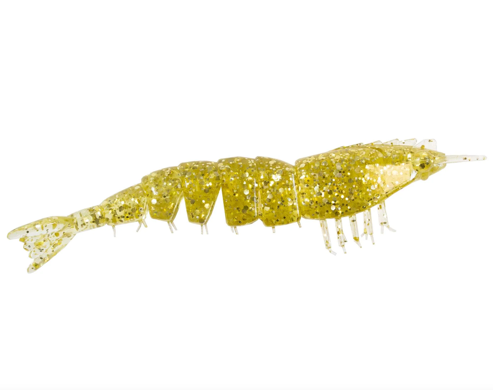 ZMAN EZ SHRIMPZ UNRIGGED 3.5" 4PK - Fraser Coast Outdoors