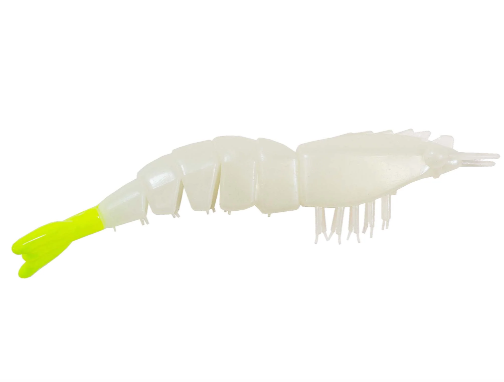 ZMAN EZ SHRIMPZ UNRIGGED 3.5" 4PK - Fraser Coast Outdoors