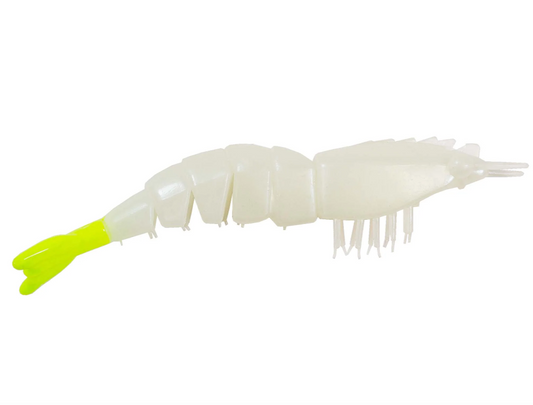 ZMAN EZ SHRIMPZ UNRIGGED 3.5" 4PK - Fraser Coast Outdoors