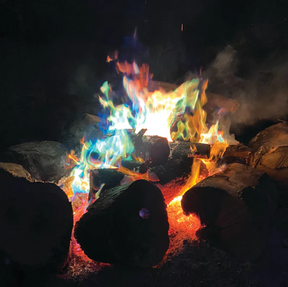Colour Change Flames 25g Sachet (1 each) - Fraser Coast Outdoors
