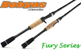 Dobyns Fury Series Cast Rod - Fraser Coast Outdoors