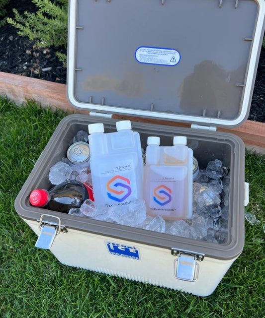 Standard Squeeze Original 700ml/30ml Shot - Fraser Coast Outdoors