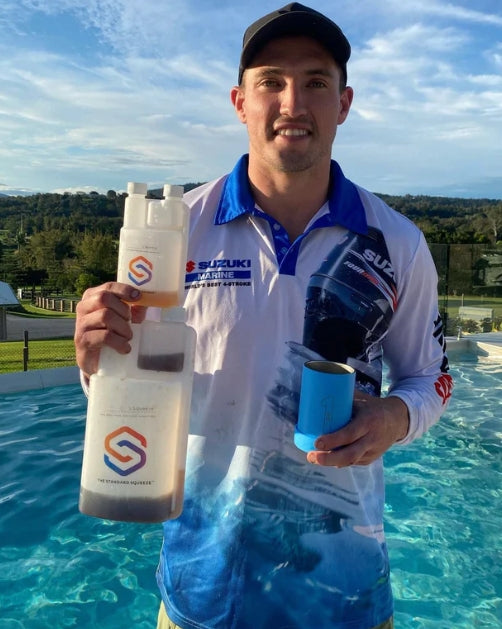 Standard Squeeze Mini 350ml/30ml Shot - Fraser Coast Outdoors