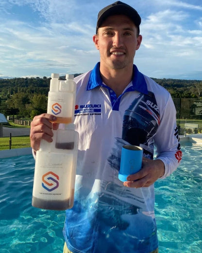 Standard Squeeze Mini 350ml/30ml Shot - Fraser Coast Outdoors
